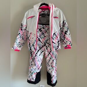 Spyder Girls Ski Jacket and Pants